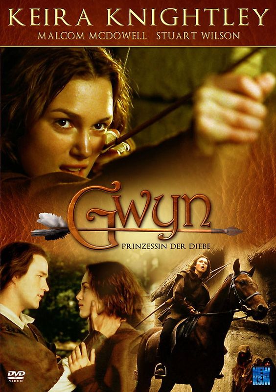 Gwyn - Prinzessin der Diebe DVD