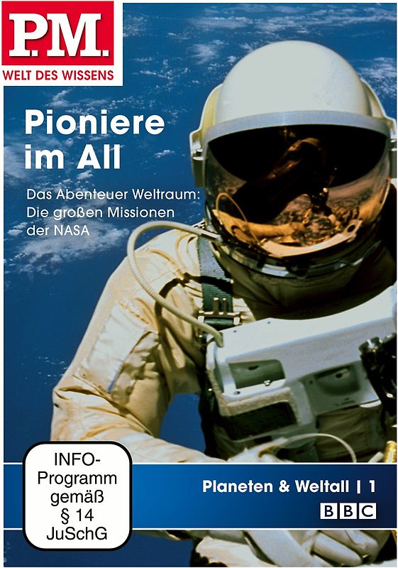 P.M. - Planeten & Weltall 1 - Pioniere im All DVD