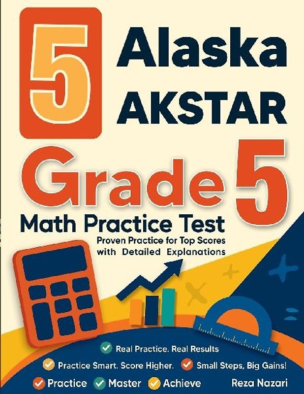 5 Alaska AK STAR Grade 5 Math Practice Tests