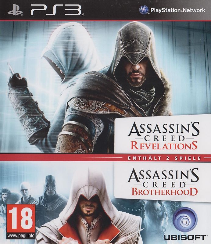 Assassin's Creed: Revelations / Brotherhood [EU Import] PlayStation 3