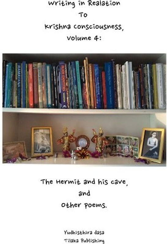 Writing in relation to Krishna Consciousnes, volume 4