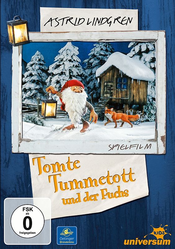 Astrid Lindgren: Tomte Tummetott und der Fuchs DVD