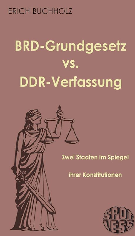 BRD-Grundgesetz vs. DDR-Verfassung