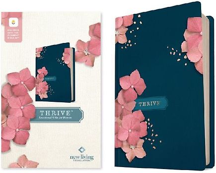 NLT Thrive Devotional Bible for Women, Filament Enabled (Hardcover)