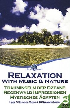 Blue Planet - Relaxation with Music & Nature 2 (3 DVD Set) DVD