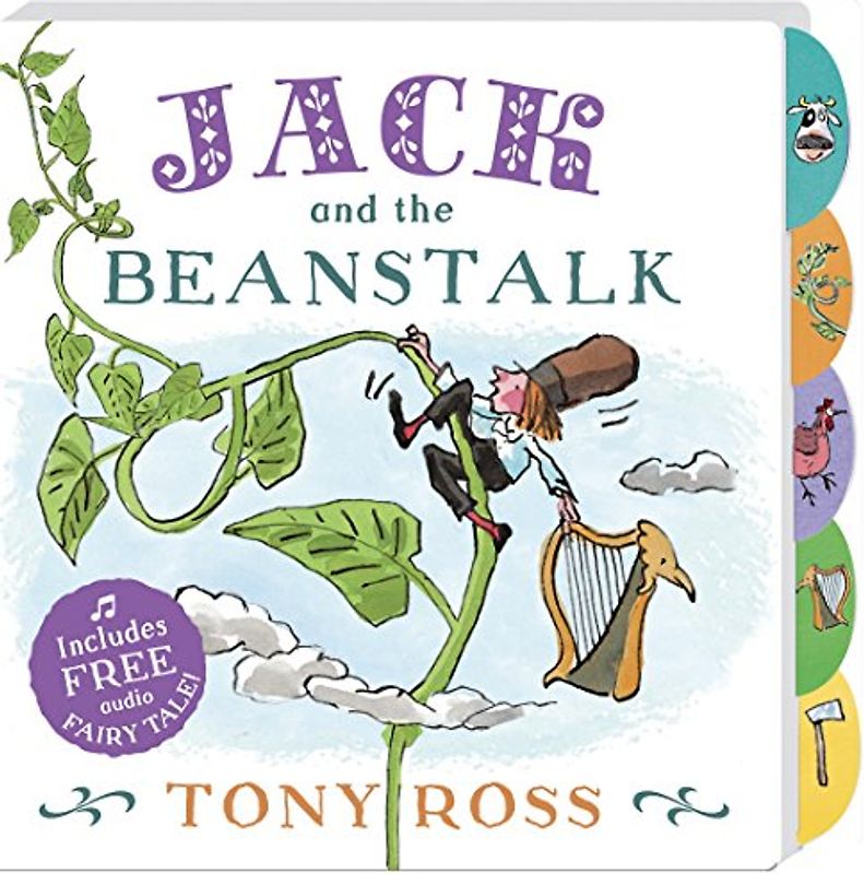 Jack and the Beanstalk (My Favourite Fairy Tales Board Book, Band 2)