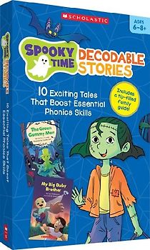 Spooky Time Decodable Stories (Single-Copy Set)