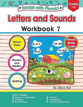Success with Phonics Workbook 7
