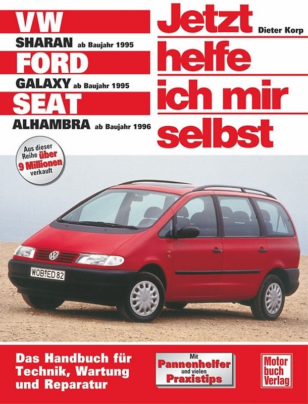 VW Sharan / Ford Galaxy / Seat Alhambra