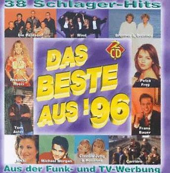 Various - Das Beste aus '96-Schlager