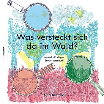 Was versteckt sich da im Wald?