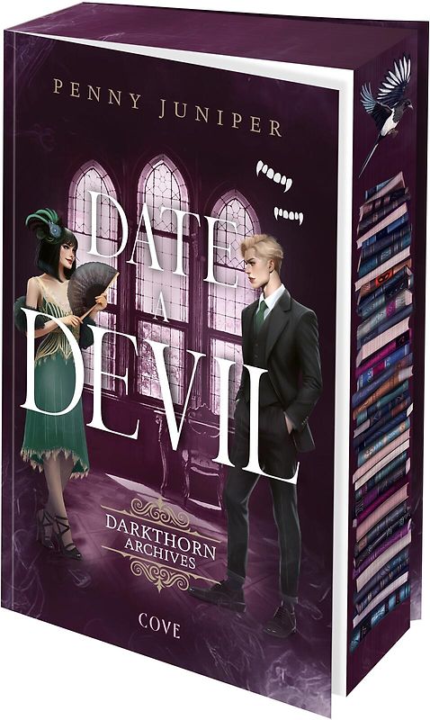 Date a Devil (Darkthorn Archives 3)