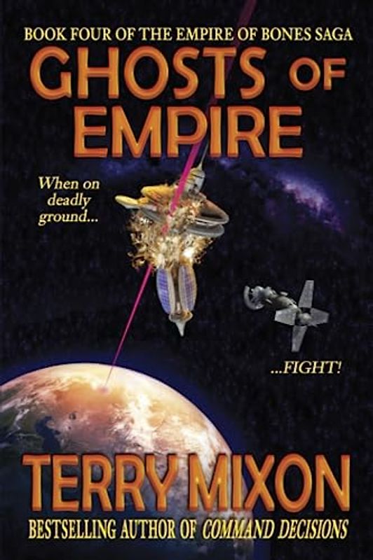 Ghosts of Empire: Book 4 of The Empire of Bones Saga