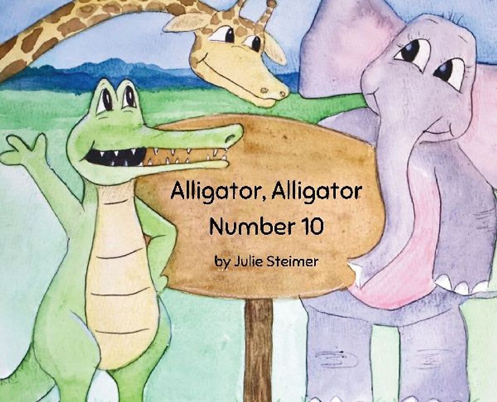 Alligator Alligator Number 10