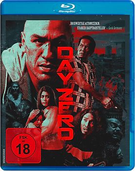 Day Zero Blu-ray Disc