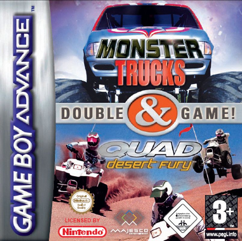 Quad ATV   Monster Trucks - FairPay Nintendo Game Boy Advance