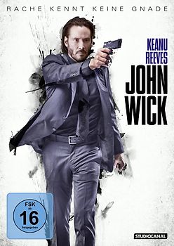 John Wick DVD
