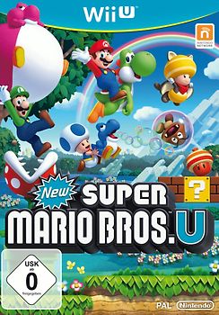 New Super Mario Bros. U Nintendo Wii U
