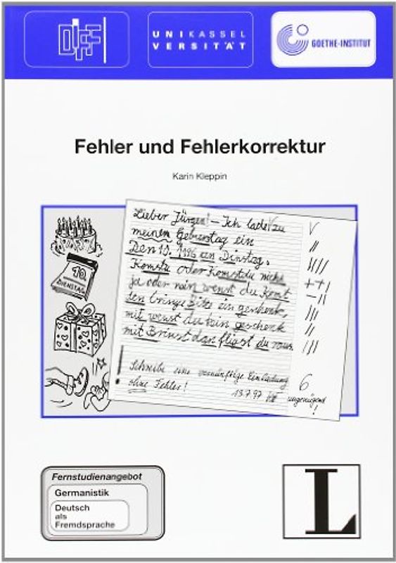 Fehler und Fehlerkorrektur