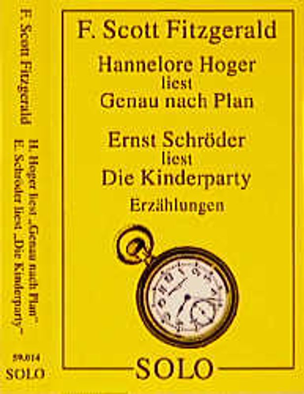 Genau nach Plan /Die Kinderparty. Erzählungen