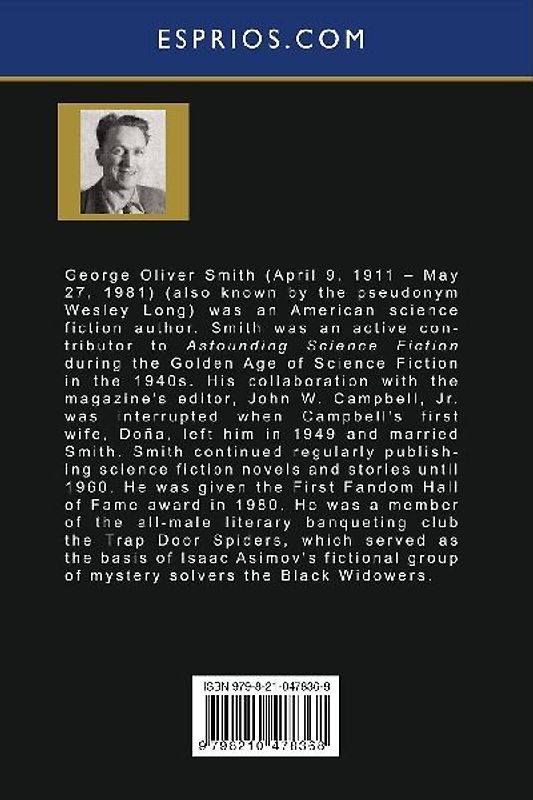 The Undetected (Esprios Classics)