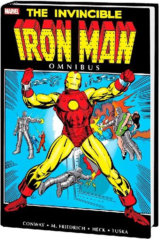The Invincible Iron Man Omnibus 3