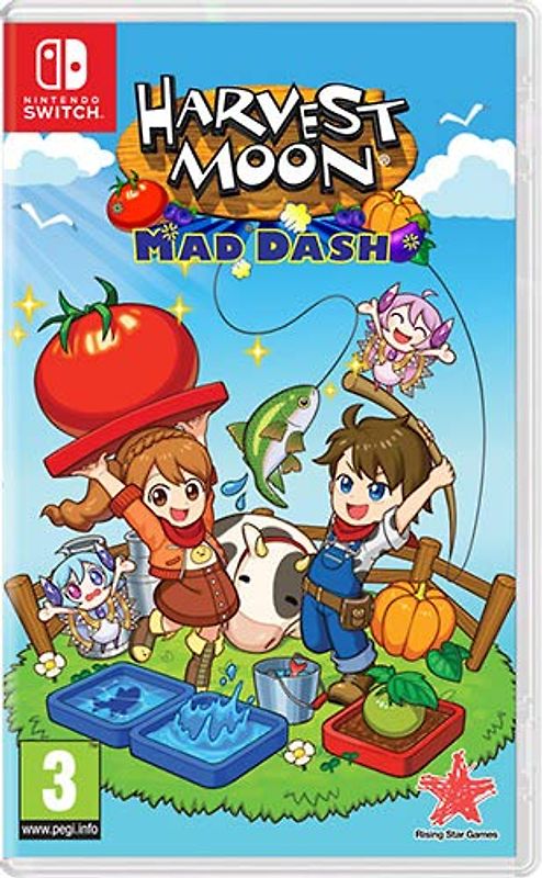 Harvest Moon: Mad Dash [EU Import] Nintendo Switch
