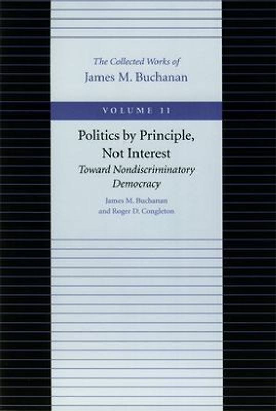 Politics by Principle, Not Interest
