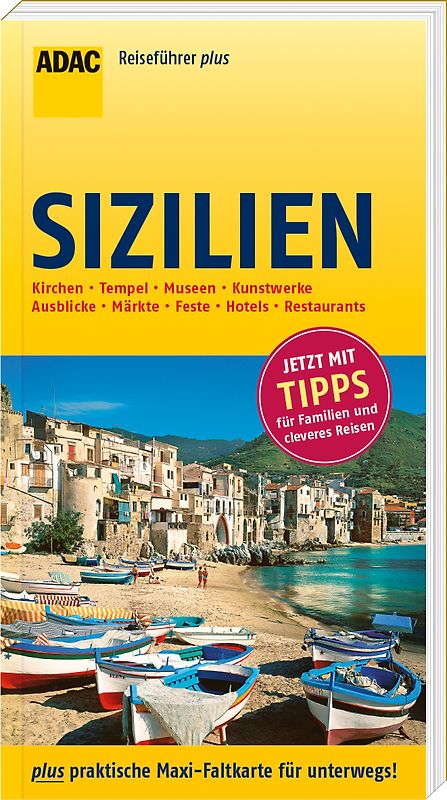 ADAC Reiseführer plus Sizilien