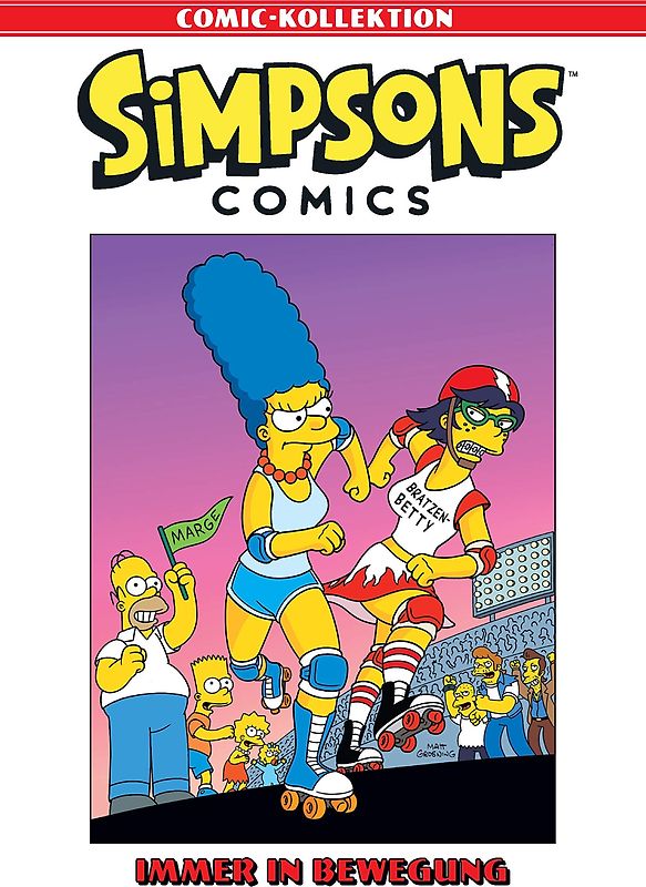Simpsons Comic-Kollektion