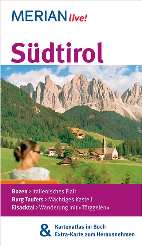 MERIAN live! Reiseführer Südtirol