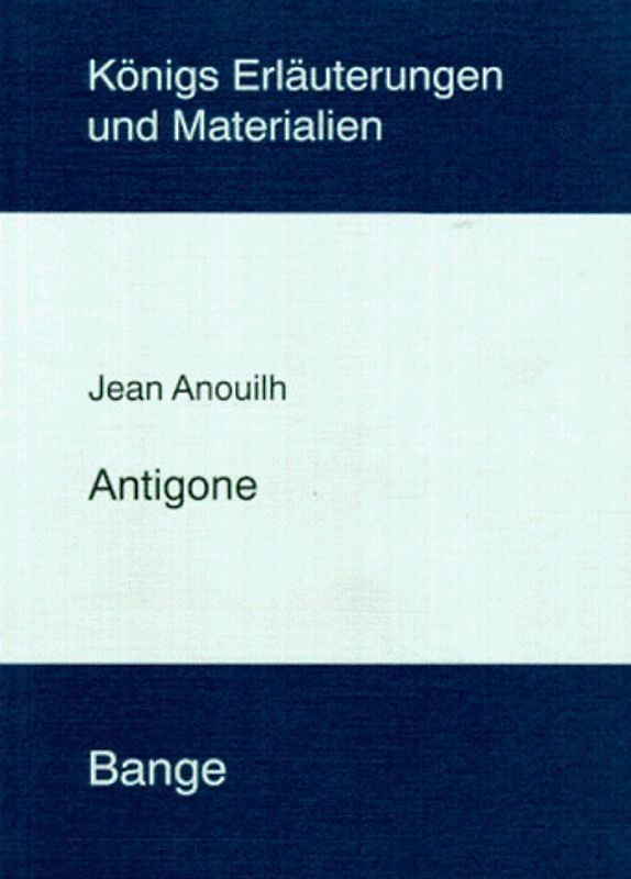 Antigone. Die Rechtschreibung wurde der amtlichen Neuregelung angepasst
