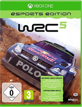 WRC 5 [eSport Edition] Xbox One