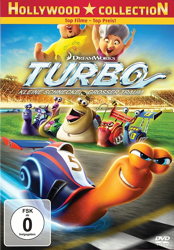 Turbo - Kleine Schnecke, großer Traum DVD