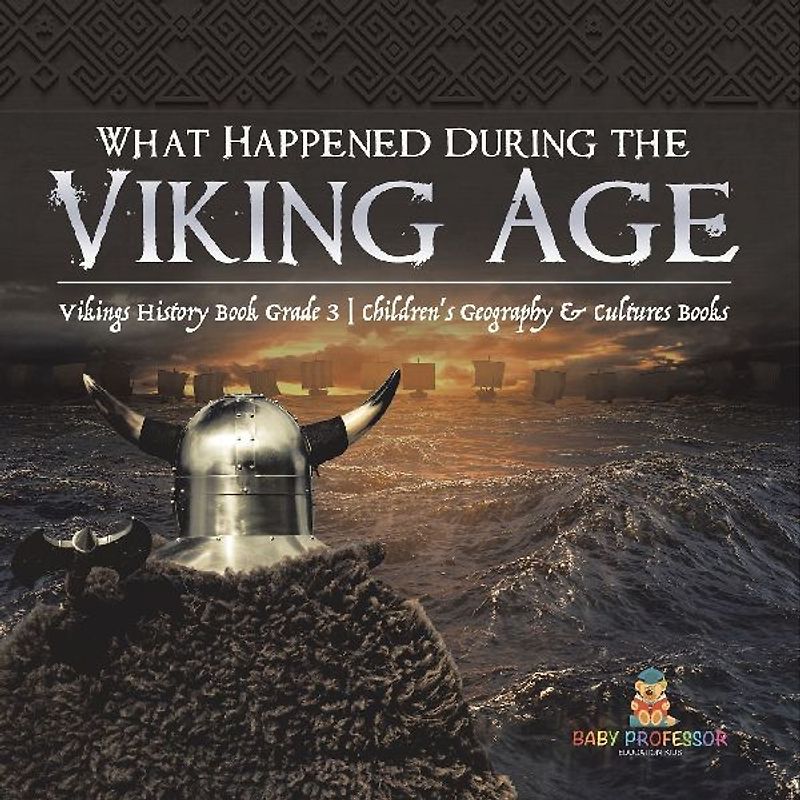 What Happened During the Viking Age? | Vikings History Book Grade 3 | Children's Geography & Cultures Books