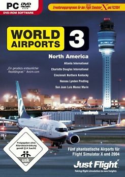 FSX AddOn: World Airports 3 PC Spiele