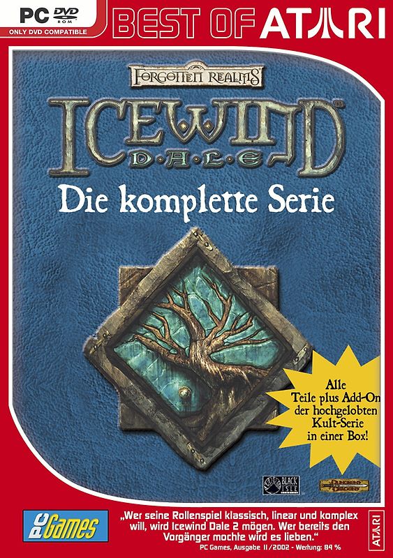 Icewind Dale Compilation PC Spiele