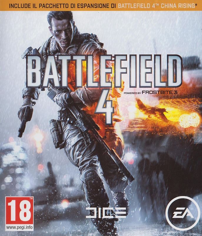 Battlefield 4 [inkl. China Rising, IT Import] Xbox One