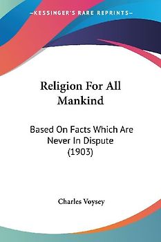 Religion For All Mankind