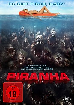 Piranha DVD