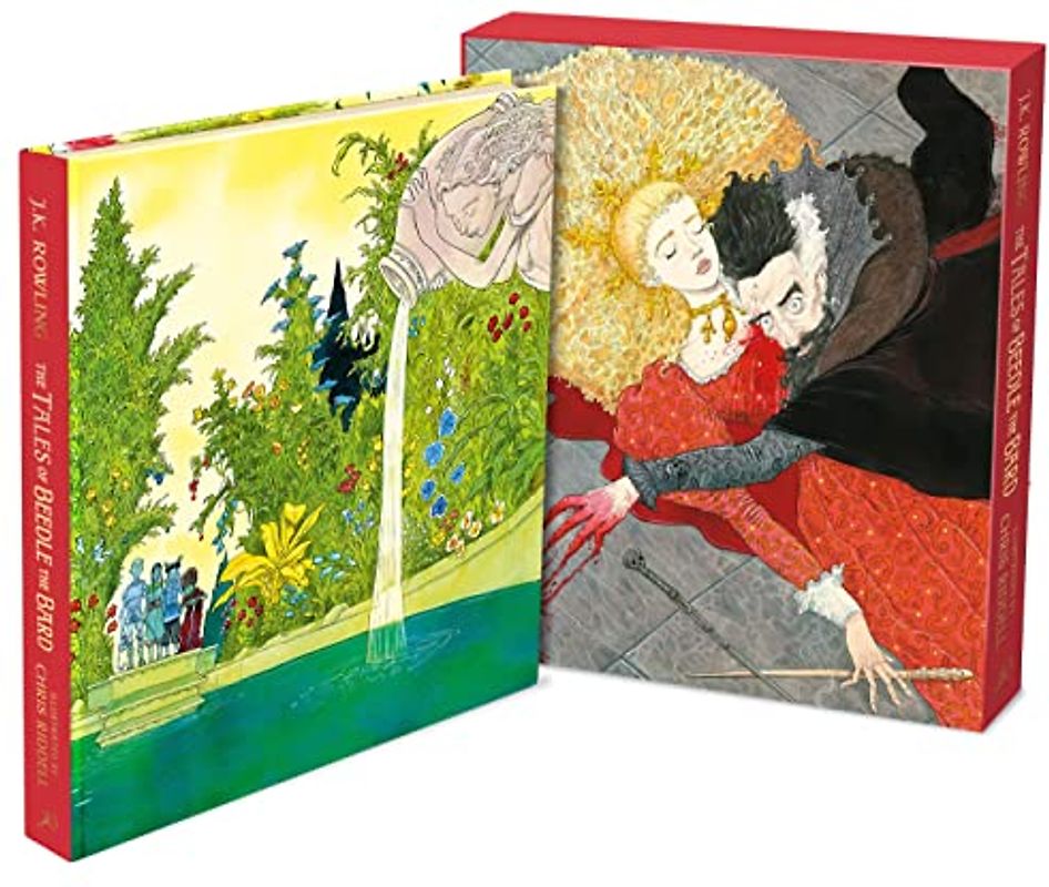 The Tales of Beedle the Bard - Illustrated Edition