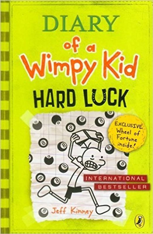 Diary of a Wimpy Kid: Book 8 - Hard Luck - Jeff Kinney