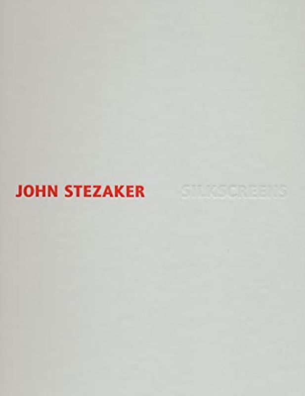 John Stezaker: Silkscreens