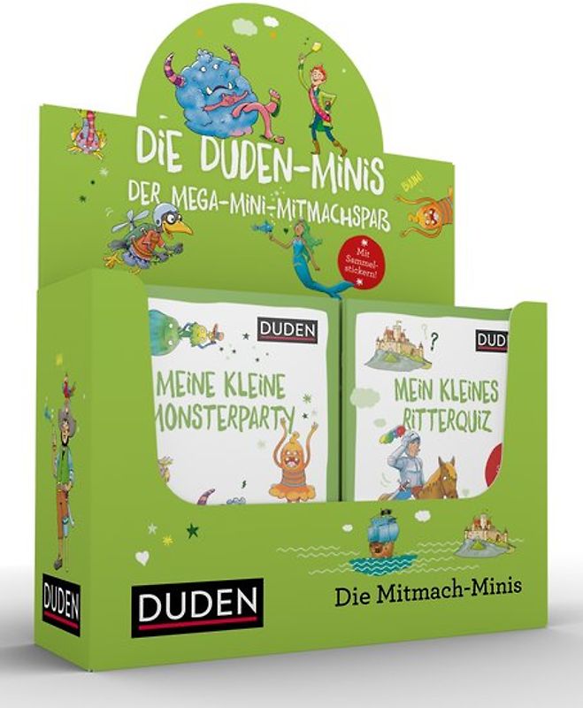 32er Duden Minis (Box 6)