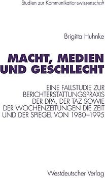 Macht, Medien und Geschlecht