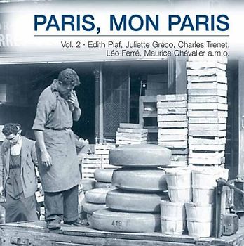 Various - Paris,Mon Paris Vol.2