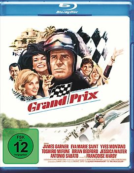 Grand Prix Blu-ray Disc