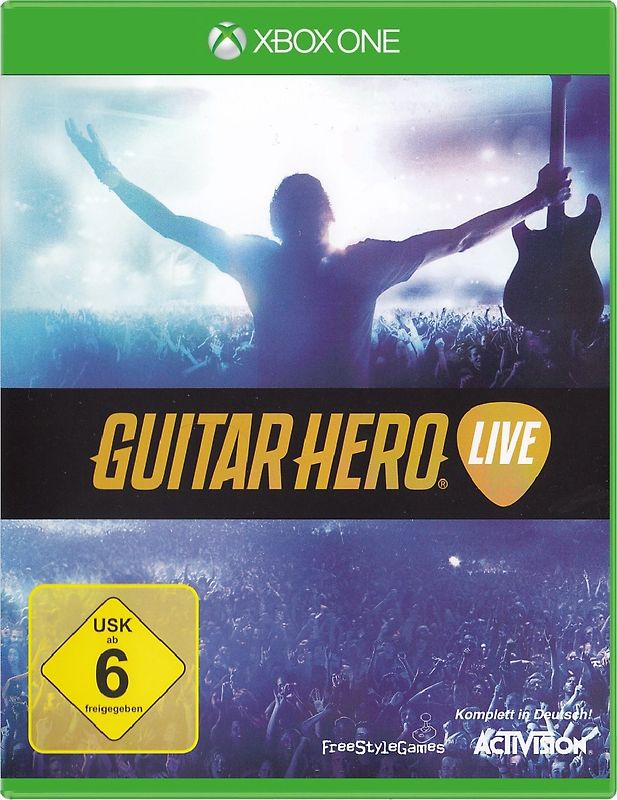 Guitar Hero Live [Bundle Copy] Xbox One