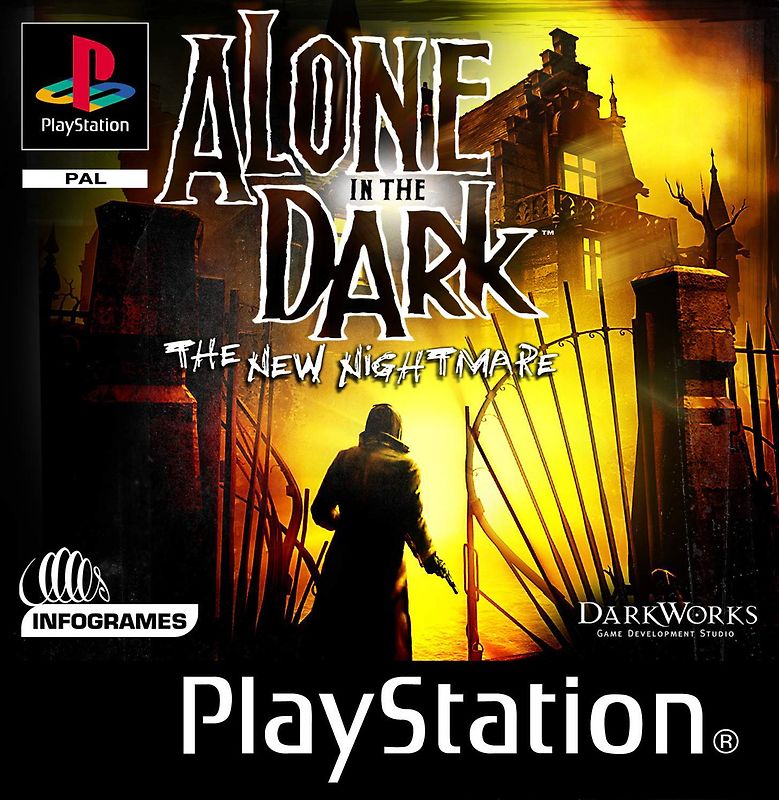 Alone in the Dark: The new Nightmare [2 CDs] PlayStation 1