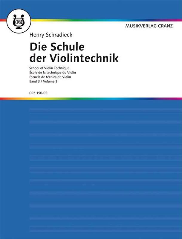Die Schule der Violintechnik